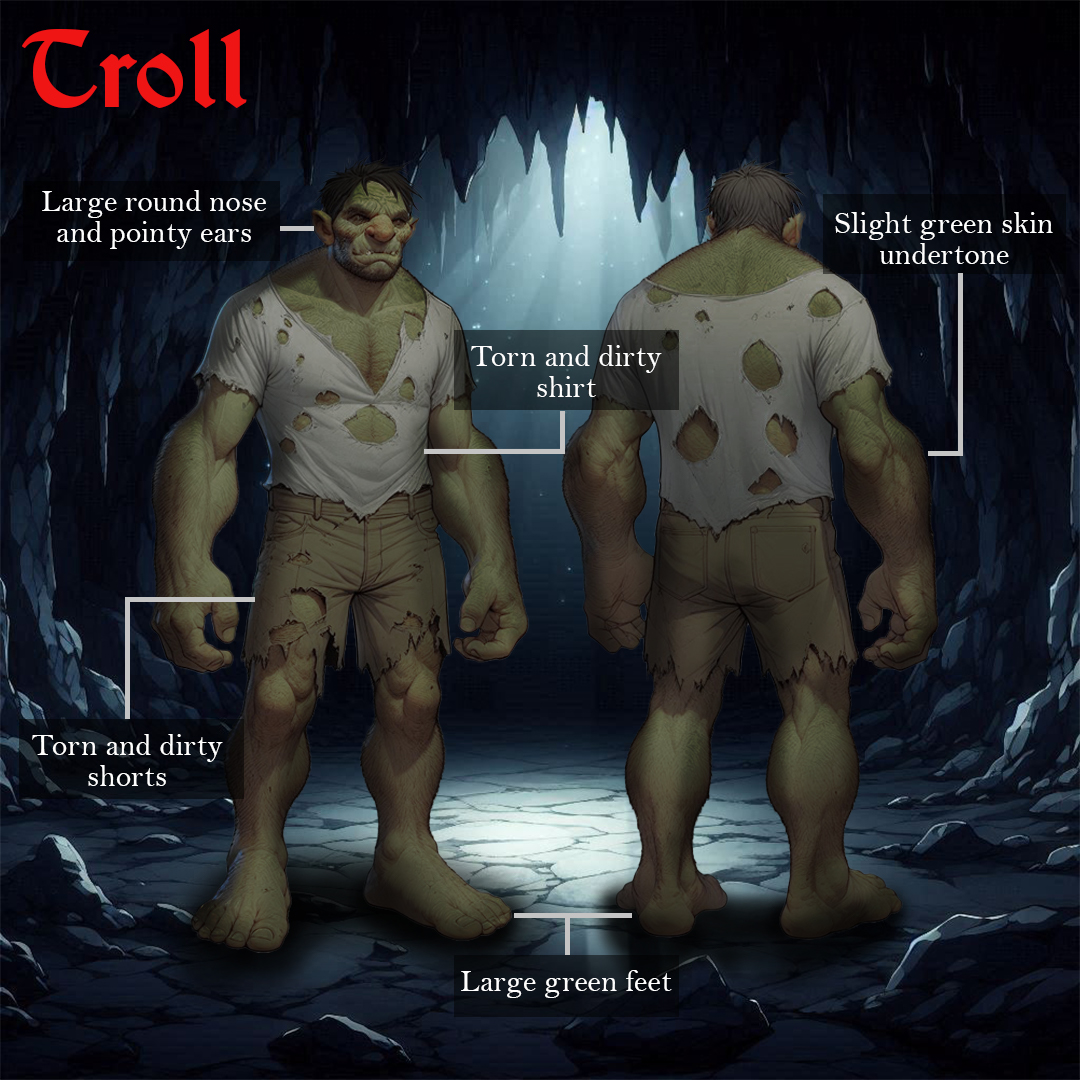 2D Character Art